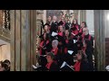 Love came down at Christmas.  John Rutter.