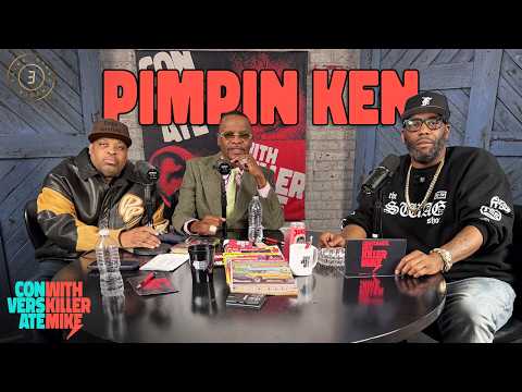 From Pimp to Principles ft. Pimpin’ Ken | Conversate with Killer Mike ep. 30
