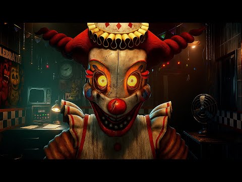 FNAF Secret of The Mimic - All Cutscenes Full Movie (All ENDINGS)