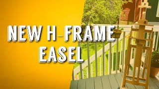Artist Easel | Unboxing MEEDEN H-Frame Easel