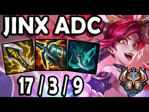 Jinx vs Kaisa [ QUADRA KILL ] ADC - EUW Challenger 11.9 ✅