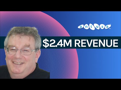 Nathan Latka interviews ANT USA Inc