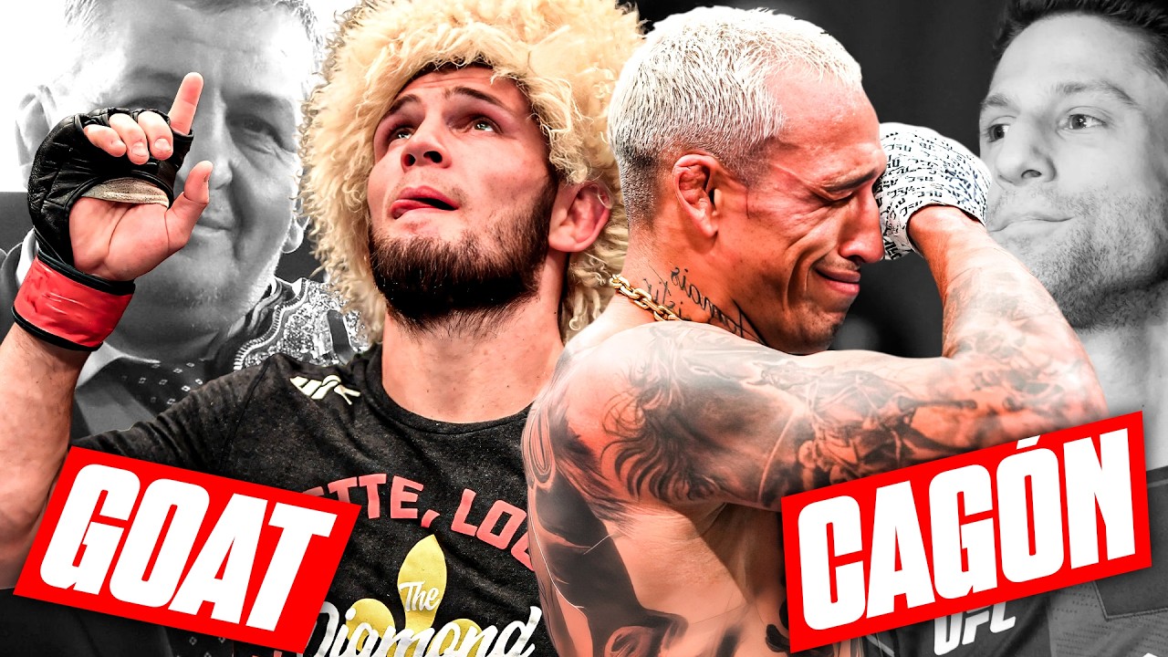 ¡Khabib SÍ PELEÓ! ¡Oliveira se "CAGÓ"!