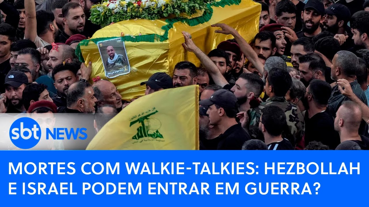 Mortes com walkie-talkies: Hezbollah e Israel podem entrar em guerra?