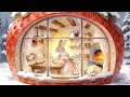 Cozy Waltz | Tiny Animal Homes | Winter Fairytale Music & Illustration