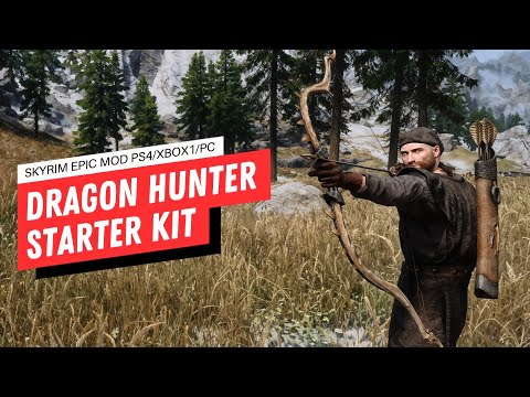 The Ultimate Skyrim Mod For Epic Dragon Hunting: Starter Kit