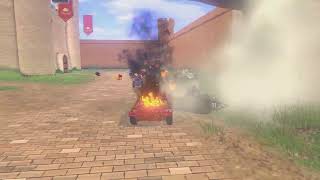【ドリタンDXswitch版】　お盆の戦車道～１～