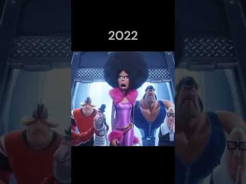 ¡Los villanos regresan! #Shorts #despicableme #nostalgia