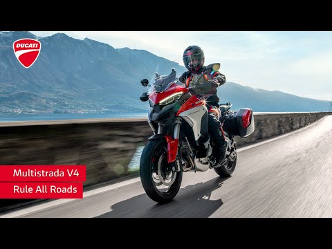 Ducati Multistrada V4 TV Commercial
