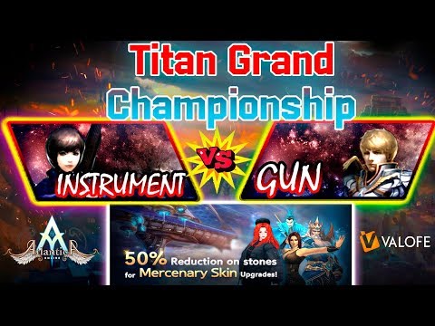 Titan 01/03/2020 AM: Final - weifanny vs faris10 - Atlantica Online Valofe