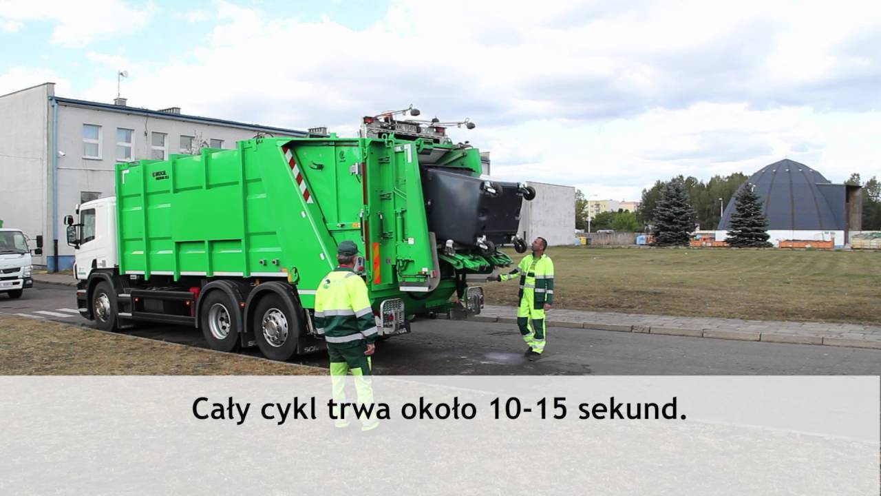 ENERIS: Mycie i dezynfekcja pojemników na odpady