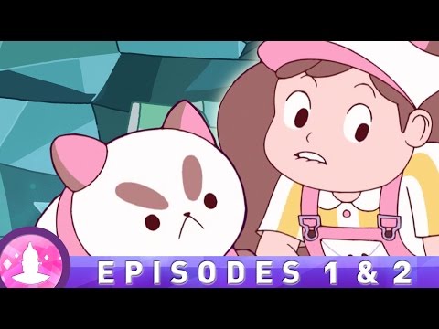 "Food Farmer" (Ep. 1 & 2) - Bee and PuppyCat - Full Episode - Cartoon Hangover