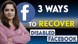 How to Recover a Disabled Facebook Account | Your Account has Been Disabled (2022)