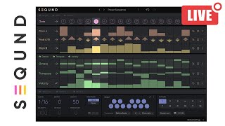 Video thumbnail for 🔴LIVE | SEQUND Sequencer with AlexKid - Tune in to WIN!! by Plugin Boutique