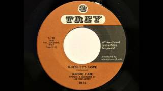 Sanford Clark - Guess It's Love (Trey 3016) [1961 Lee Hazlewood prod.]