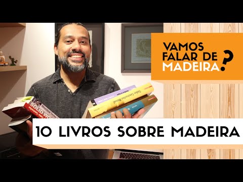 10 Livros Sobre Estruturas de Madeira | Vamos Falar de Madeira?