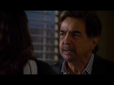 Criminal Minds 10x09 - Rossi Finds Out She Has A Daughter HD