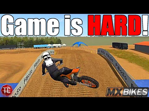 MX Bikes: This Game is HARD! Let's Try... - YouTube