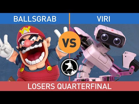 Oblivion Games #125 | Losers Quarterfinal - Viri (R.O.B.) vs. BallsGrab (Wario)