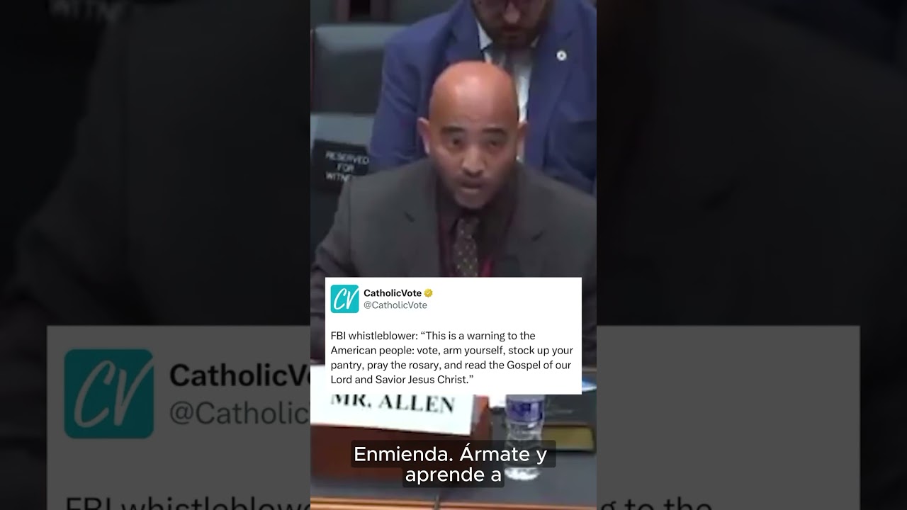 Una advertencia para el pueblo Americano