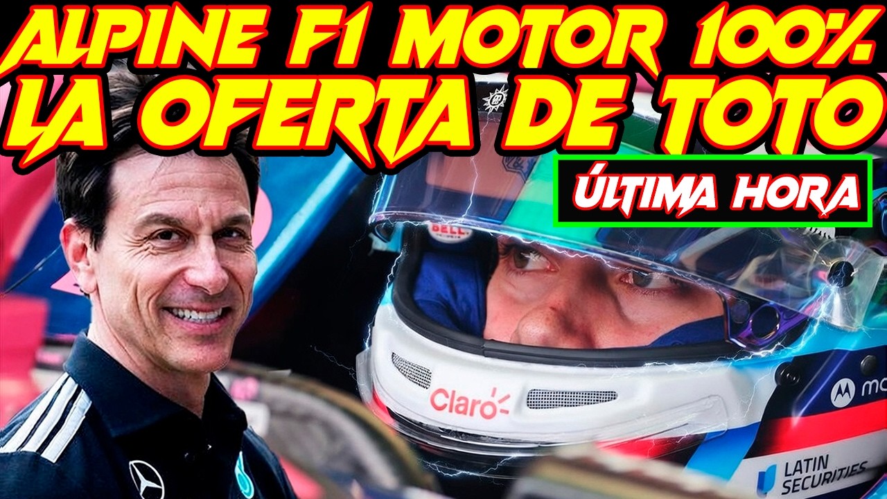 🚨 ALPINE 2026: MOTOR EXPLOSIVO PRONTO | TOTO OFRECE POR EL 24% | NIELSEN: "MILAGROSO COLAPINTO" 🔥