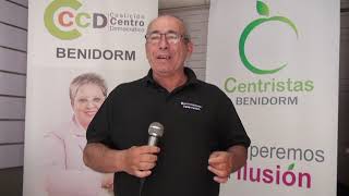 Vídeo crítica al alcalde de Benidorm, por el recibimiento este jueves al CF Calvari Benidorm