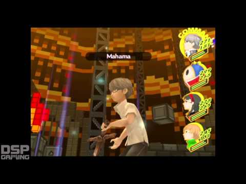 Persona 4 playthrough pt97 - COOLEST Dungeon Yet! 8-Bit ROCKIN'