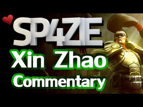 ♥ LoL Commentary - Xin Zhao (jungle)
