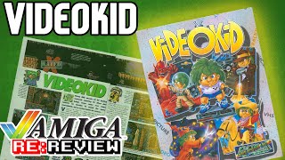 Videokid (1992) Amiga Re-Review