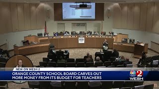OCPS board meeting