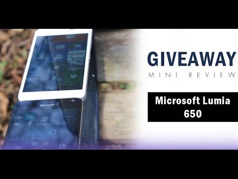 Microsoft Lumia 650 Review & INTERNATIONAL GIVEAWAY *CLOSED*