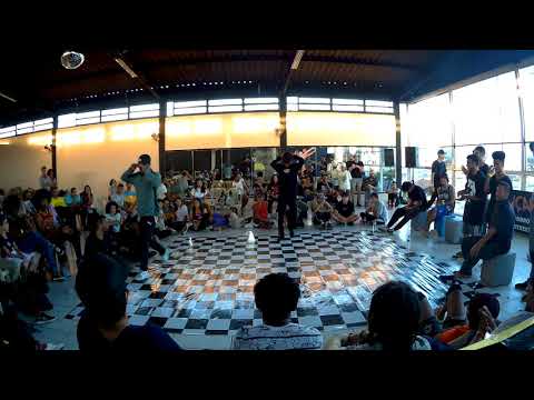 Cjay vs Cesar | THE FLOW Batalha de Hip Hop DESAFIO JURADO