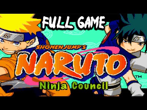Naruto Ninja Council 1 Full Gameplay GBA Walkthrough - All Missions