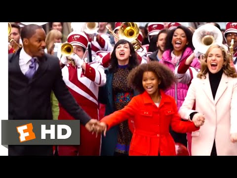 Annie (2014) - Tomorrow (Reprise) Scene (9/9) | Movieclips