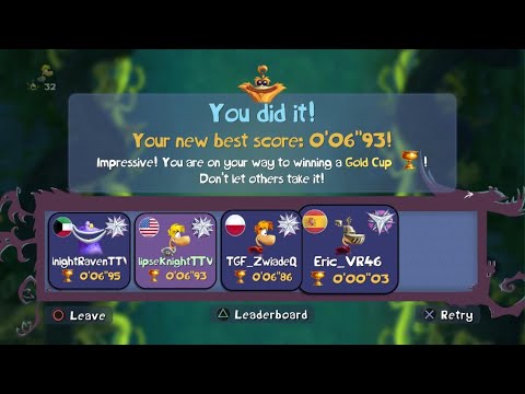 Rayman Legends Daily Challenge  (6''93)