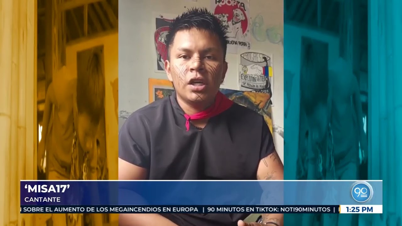 El rap y una lengua ancestral se unen para proteger el medio ambiente