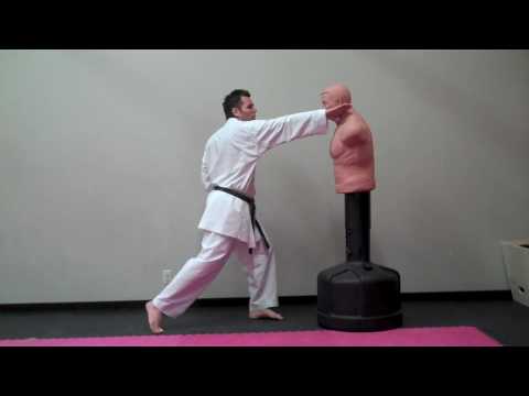 Ridge Hand - Haito Uchi