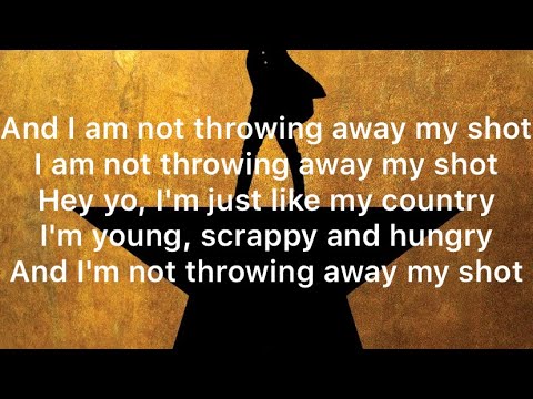 Hamilton: My Shot - Official Lyric Video