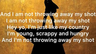 Hamilton: My Shot - Official Lyric Video