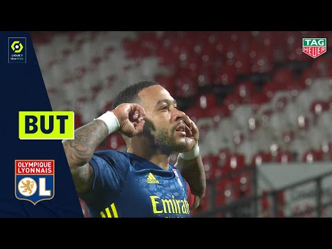 But Memphis DEPAY (44' pen - OLYMPIQUE LYONNAIS) STADE BRESTOIS 29 - OLYMPIQUE LYONNAIS (2-3) 20/21