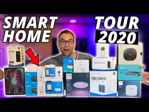 My Ultimate 2020 Smart Home Tour Of My Brand New House!