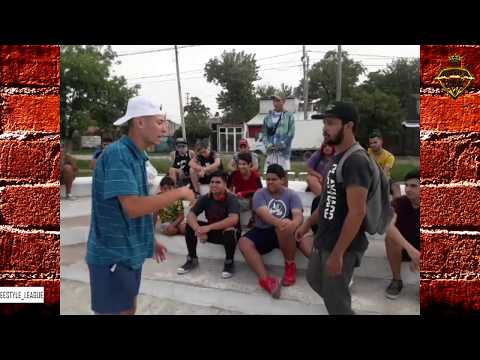 JETKING vs RUKH - 8vos Fecha 1 (1ra Temporada de Ascenso) 35 Freestyle League 03/03/19