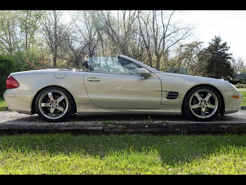 2003 Mercedes SL500 Designo Walk-around Video