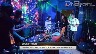 Drama Jacqua & Chevy & Babe LN & Yukimura - Drumstation [DnBPortal.com]
