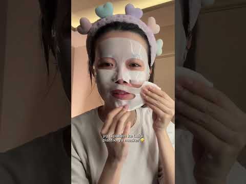 Kadang kasih kok masker beneran… 😬😬