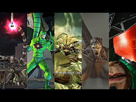 SPIDER-MAN: EVERY SCORPION BOSS FIGHT