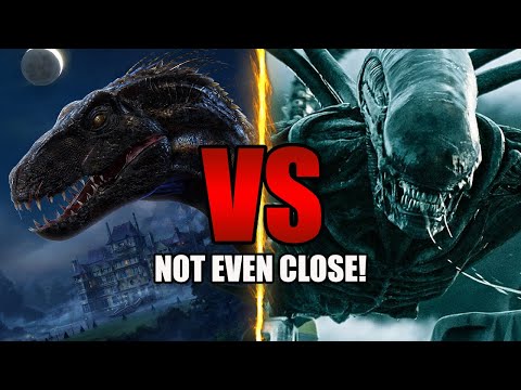 Why the Xenomorph VS Indoraptor Isn't Even Close!