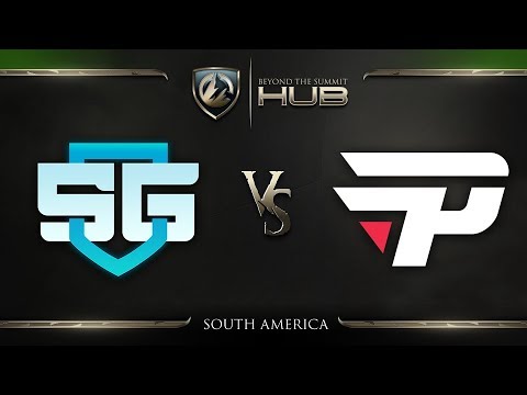 SG e-sports vs paiN Gaming Game 1 - TI8 South America Qualifiers: Winners' Finals