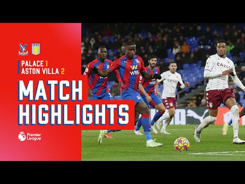 Crystal Palace v Aston Villa | Match Highlights