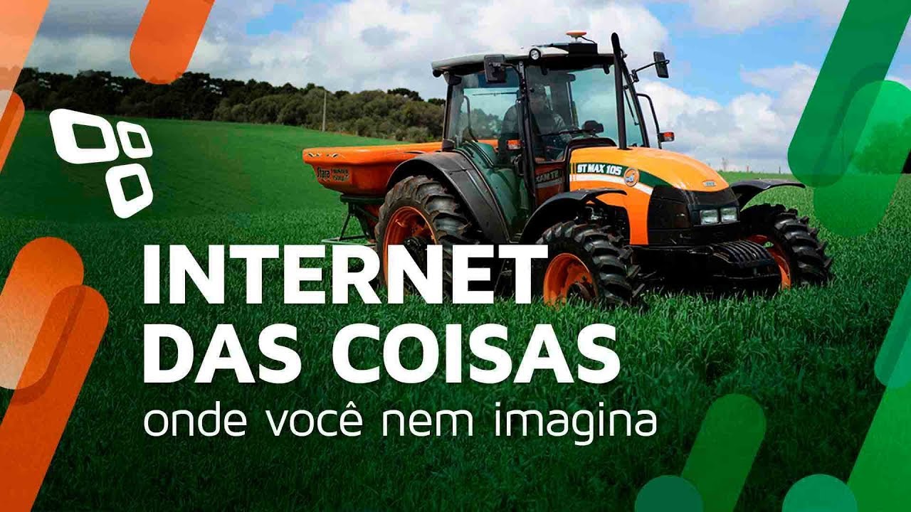 A Internet das Coisas onde você nem imagina - Publieditorial